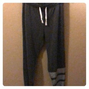 Grey joggers/ sweat pants